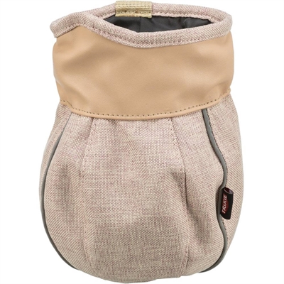 Trixie Dog Activity Goody Bag Snack Väska För Godis Rose Taupe